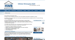 Desktop Screenshot of hwb-hofheim.de