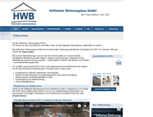 Tablet Screenshot of hwb-hofheim.de